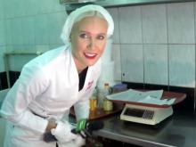 Елена Летучая принимает участие в съемках новогоднего выпуска 'Ревизорро'