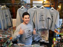 Толстовки с Казанью на 200-рублевой купюре разыграют среди участников онлайн-голосования