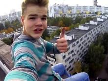 14-летний челнинский руфер взобрался на крышу высотки 18/15 (видео)