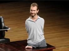 Легендарный оратор без рук и ног Ник Вуйчич выступит в Казани