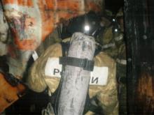 48-летний житель поселка Новый получил ожоги, пытаясь потушить пожар в своем доме