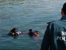 Челнинские водолазы ищут под Заинском труп мужчины, которого утопили в реке два года назад