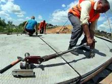 Дороги в Татарстане собираются делать железобетонными и стягивать их стальными канатами