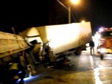 Дальнобойщик из Татарстана погиб в ДТП на трассе М-7 во Владимирской области