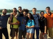 Челнинка Лия Шамсина принимает участие в телепроекте 'Охота' на канале НТВ