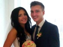 3000-й парой молодоженов в Набережных Челнах стали Анатолий и Эльза Коротковы