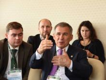 Рустам Минниханов приехал в Японию на один день