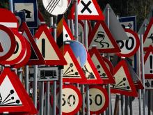 Новые знаки установлены на двух дорогах у города Набережные Челны