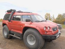 На форуме в Сочи деловые люди заинтересовались челнинским вездеходом «Викинг»