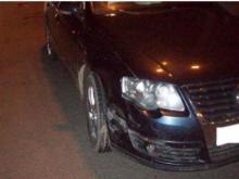 На трассе М-7 столкнулись три автомобиля: два 'Фольксвагена' и ВАЗ