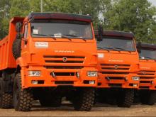 Компания «РариТЭК» отправила 20 самосвалов КАМАЗ в Якутию - строить газопровод в Китай