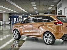 Модернизированные Lada Xray будут легче преодолевать заснеженные участки дороги