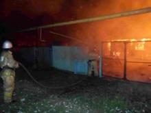 «Все сгорело! Успели спасти только документы...»