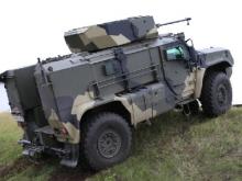 Броневик 'Тайфун-ВДВ' получил на 'Заводе специальных автомобилей' боевой модуль (видео)