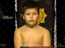 Видео боя сына Рамзана Кадырова Адама на Гран-при ММА 'Ахмат'