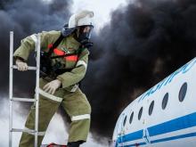 Очевидцев переполошили черные клубы дыма со стороны аэропорта 'Бегишево'