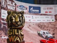 Ралли 'Шелковый путь 2017' поддержит 'Газпром'. Новый маршрут обсудили с Путиным