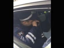 В Татарстане участковый и автоинспекторы ГИБДД наложили друг на друга штрафы (видео)