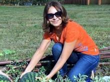 Депутат Госдумы РФ Альфия Когогина выращивает арбузы: 'Они слаще астраханских'