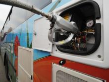 Газовую заправку для автобусов «Нефаз» в Челнах собираются построить в 2017 году