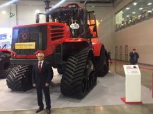 Как выглядит трактор «Кировец» образца 2016/17 года