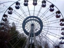 Старое колесо обозрения из Парка Победы выставлено на продажу за 5 миллионов рублей
