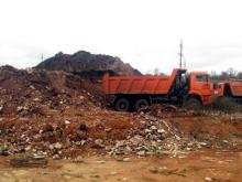 Неизвестные незаконно добывали в Тукаевском районе щебень, нанеся ущерб более миллиона рублей