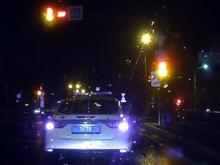 Челнинец зафиксировал, как сотрудники ГИБДД проехали на запрещающий сигнал светофора