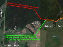 Дорогу для садоводов в объезд Национального парка хотят построить на деньги из Казани
