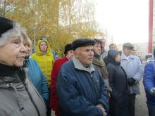 Жители 14-го комплекса выступили против строительства Дома быта на месте парковки, открытой летом