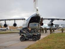 Десантники ВДВ России высадились в Египте - они проводят учения в пустыне