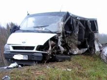 Микроавтобус из Татарстана попал в смертельное ДТП в республике Коми