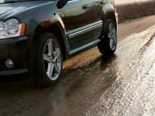 Сегодня ночью и завтра утром на дорогах Татарстана ожидается гололед