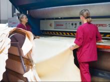 В Рязани стали производить кожу для салонов и обивки руля автомобилей