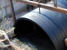 'Челныводоканал' до 20 ноября будет ремонтировать 2-й участок канализационного коллектора