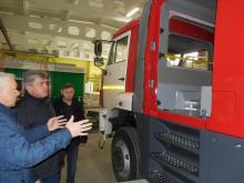 Челнинская компания производит универсальные кабины для боевого расчета спецавтомобилей