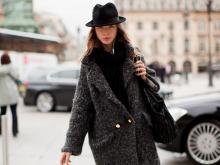 Пальто-oversize и бархатные брюки - мода осени-2016