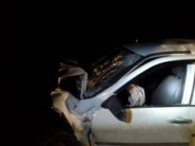 Сотрудники полиции пострадали в ДТП с участием 4 автомобилей на трассе М-7