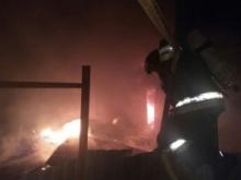 В садовом обществе «Заря» в сгоревшем доме нашли тела 4 человек