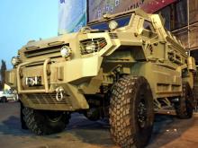 Иранский броневик собирается на шасси и с двигателями 'КАМАЗ'