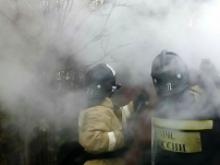 Житель поселка ГЭС спас во время пожара нетрезвого соседа