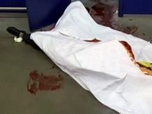 В Нижнекамске в магазине 'Лента' покупатель, пойманный на краже, перерезал себе горло (видео)