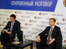 Альберт Каримов: 'Проекта по возобновлению строительства АЭС в Камских Полянах в работе пока нет'