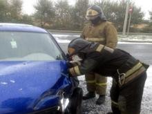 День жестянщика: На трассах в окрестностях Набережных Челнов опрокидывались автомобили