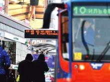 Электронные табло на трамвайных остановках не проработали и трех месяцев