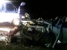 В столкновении 'ВАЗ-21099' и 'КАМАЗа' на автотрассе М-7 погиб 25-летний водитель