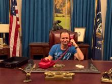 Олег Афанасьев ответил тем, кто критикует его отпуск в США: 'Патриотизм не местом отдыха измеряется'