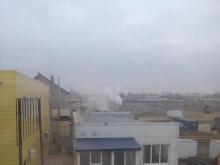 Челнинка жалуется на запах гари, который '4 дня стоит на БСИ'