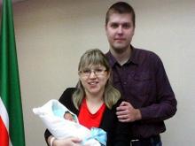 В Набережных Челнах зарегистрирован 7000-й новорожденный с начала 2016 года