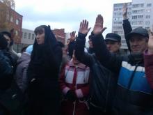 Сторонники сохранения автостоянки в 14-м микрорайоне намерены пикетировать завтра мэрию